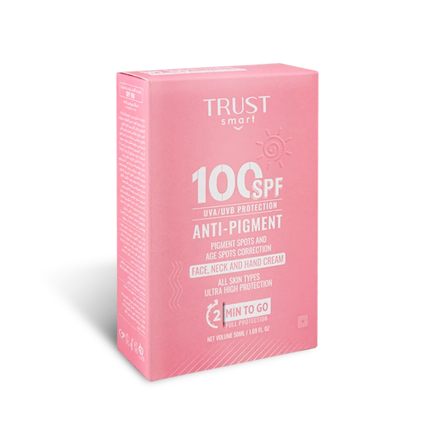 کرم ضدآفتاب SPF100 تراست