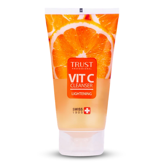 ژل شستشو روشن کننده حاوی ویتامین C تراست