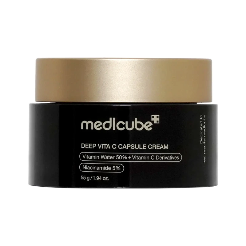 کرم کپسولی ویتامین سی مدی کیوب