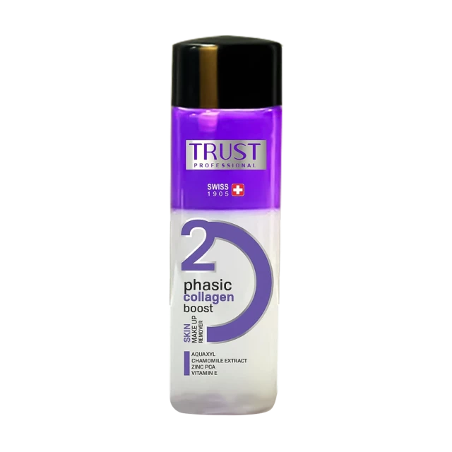 محلول پاک کننده آرایش دوفازی تراست