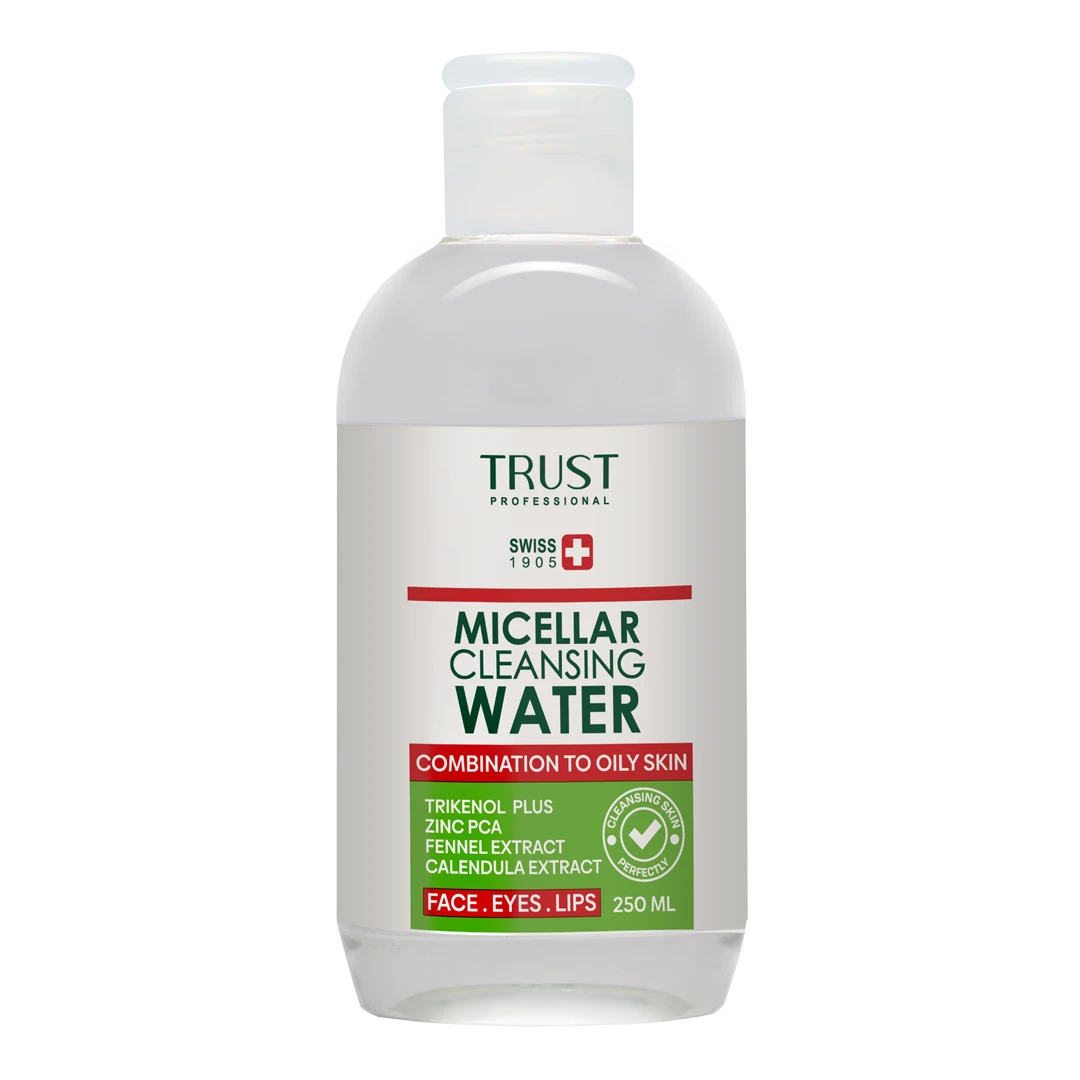 میسلار واتر برای پوست مختلط تا چرب تراست